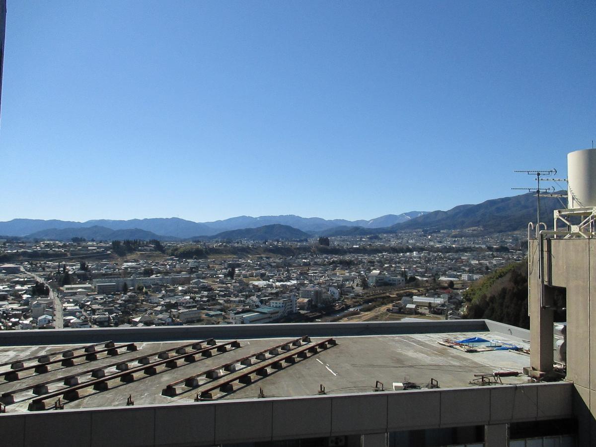 Hotel Ohashi Iida Okuwa Esterno foto
